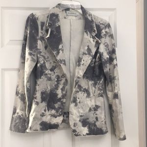 Women’s L stretch cotton blazer